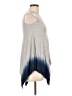Splendid 100% Rayon Gray Sleeveless T-Shirt Size 10 - photo 4