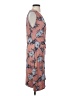 Assorted Brands Print Brown Cocktail Dress Size S - photo 4