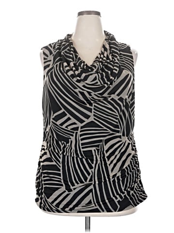 Dana Buchman Sleeveless Blouse (view 1)
