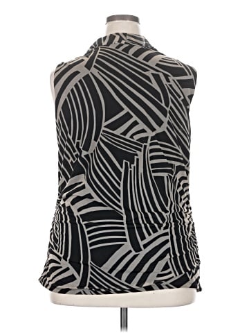 Dana Buchman Sleeveless Blouse (view 2)