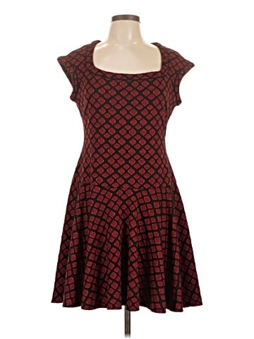 Gabby Skye Casual Dress (view 1)