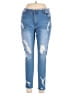 Vince. Hearts Blue Jeans Size 15 - photo 1