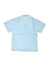 Rafael Solid Blue Short Sleeve Button-Down Shirt Size 3T - photo 2