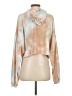 Out From Under Tie-dye Tan Pullover Hoodie Size S - photo 2