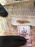 Talbots 100% Cotton Ivory Turtleneck Sweater Size L - photo 7