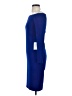 Eliza J Solid Blue Cocktail Dress Size 2 - photo 5
