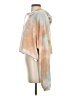 Out From Under Tie-dye Tan Pullover Hoodie Size S - photo 5