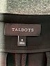 Talbots Black Dress Pants Size 8 - photo 7