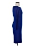 Eliza J Solid Blue Cocktail Dress Size 2 - photo 4