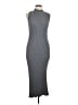 Zara Gray Cocktail Dress Size L - photo 1