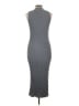Zara Gray Cocktail Dress Size L - photo 2