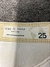 Rag & Bone 100% Cotton Ivory Jeans Size 25 waist - photo 7