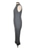 Zara Gray Cocktail Dress Size L - photo 5