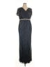 Mac Duggal Silver Cocktail Dress Size 16 - photo 1