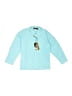 Rafael Teal Long Sleeve Button-Down Shirt Size 5 - photo 1