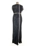 Mac Duggal Silver Cocktail Dress Size 16 - photo 2