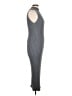 Zara Gray Cocktail Dress Size L - photo 4
