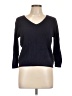 Lauren by Ralph Lauren 100% Cotton Blue Pullover Sweater Size L - photo 1