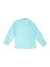 Rafael Teal Long Sleeve Button-Down Shirt Size 5 - photo 2