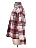 Eddie Bauer Plaid Burgundy Cardigan Size L - photo 5