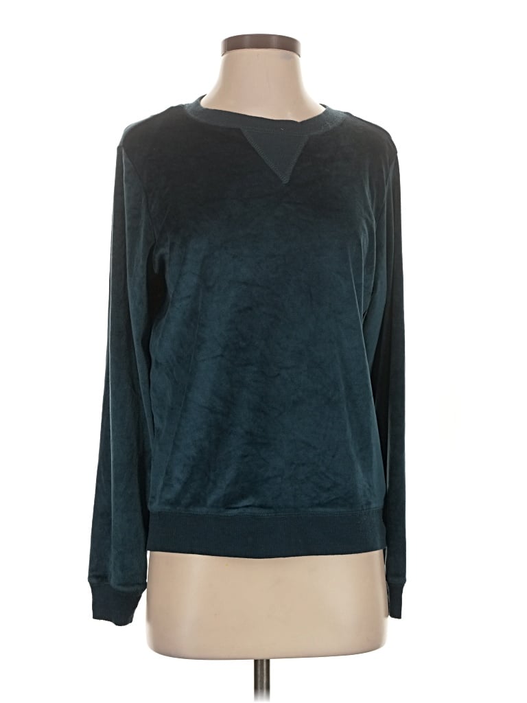 Pre-owned Honeydew Pullover Sweater In Teal