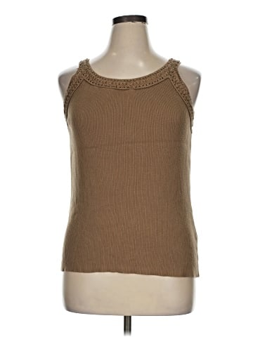 MULTIPLES Sleeveless Top (view 1)