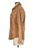 Ecru 100% Leather Tan Jacket Size S - photo 5