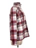 Eddie Bauer Plaid Burgundy Cardigan Size L - photo 4