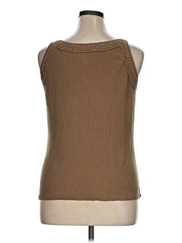 MULTIPLES Sleeveless Top (view 2)