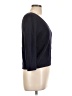 Lauren by Ralph Lauren 100% Cotton Blue Pullover Sweater Size L - photo 4