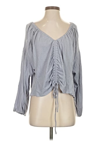 Mustard Seed 3/4 Sleeve Blouse (view 1)