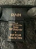 Rain 100% Polyester Black Long Sleeve Blouse Size S - photo 7