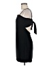 Lulus 100% Polyester Solid Black Cocktail Dress Size M - photo 5
