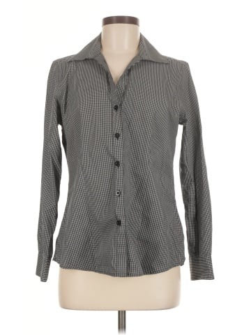Foxcroft Long Sleeve Blouse (view 1)