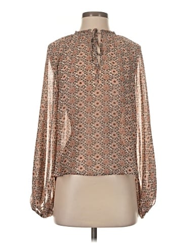 Minkpink Long Sleeve Blouse (view 1)