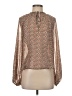 Minkpink Brown Long Sleeve Blouse Size XS - photo 1