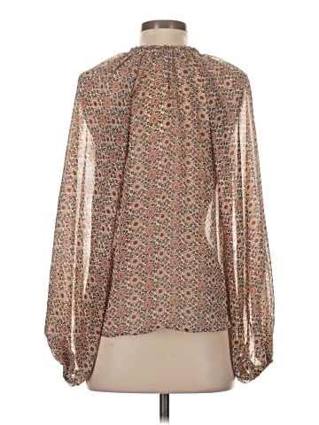 Minkpink Long Sleeve Blouse (view 2)