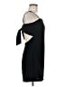 Lulus 100% Polyester Solid Black Cocktail Dress Size M - photo 4