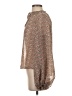 Minkpink Brown Long Sleeve Blouse Size XS - photo 5