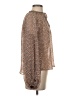 Minkpink Brown Long Sleeve Blouse Size XS - photo 4