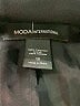Moda International 100% Polyester Black Blazer Size 12 - photo 6