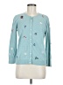 Ann Taylor LOFT Teal Cardigan Size M - photo 1
