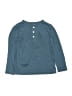 Crewcuts Outlet Teal Long Sleeve Henley Size 4 - 5 - photo 1