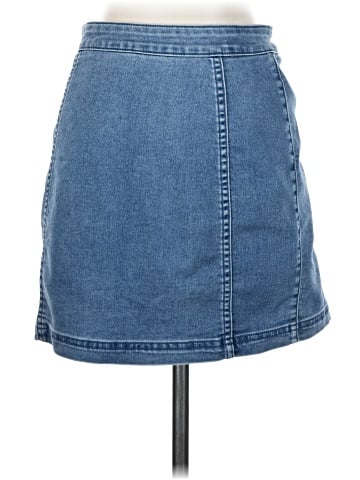 Free People Denim Skirt (view 2)