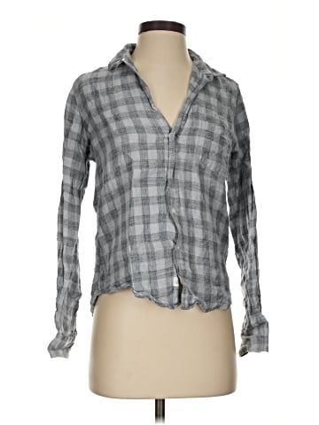 Frank & Eileen Long Sleeve Blouse (view 1)