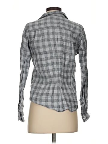 Frank & Eileen Long Sleeve Blouse (view 2)