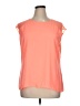 Apt. 9 Orange Sleeveless Blouse Size XL - photo 1