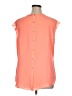 Apt. 9 Orange Sleeveless Blouse Size XL - photo 2