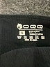 OQQ Black Bodysuit Size S - photo 3