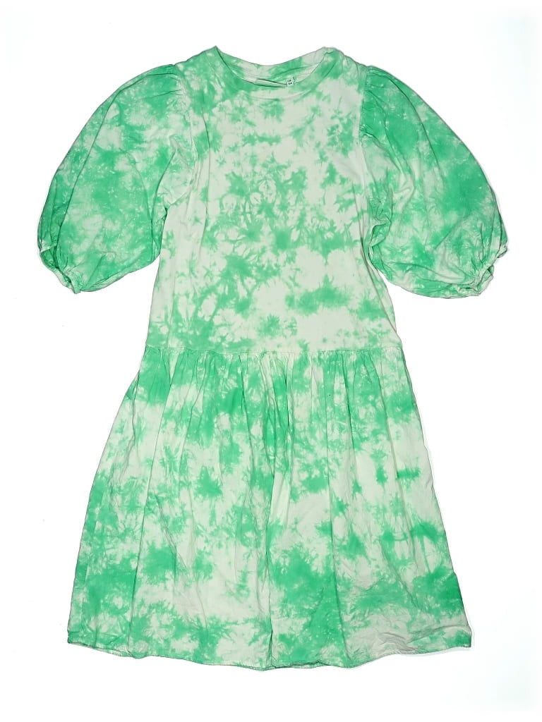 Pre-owned Assorted Brands Casual Dress In Green